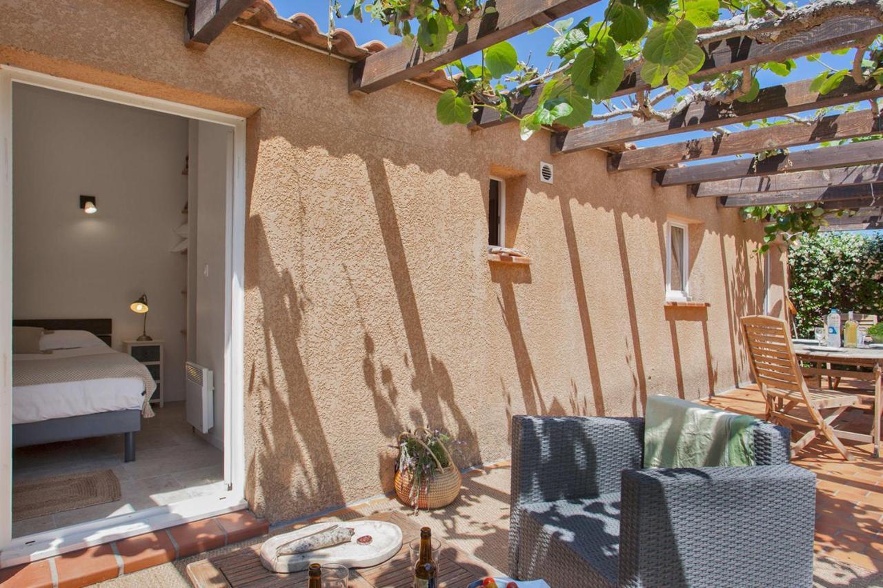 Maison Kiwi Avec Piscine Chauffee Terrasse Jardin Et Bbq A Calvi Кальві Екстер'єр фото