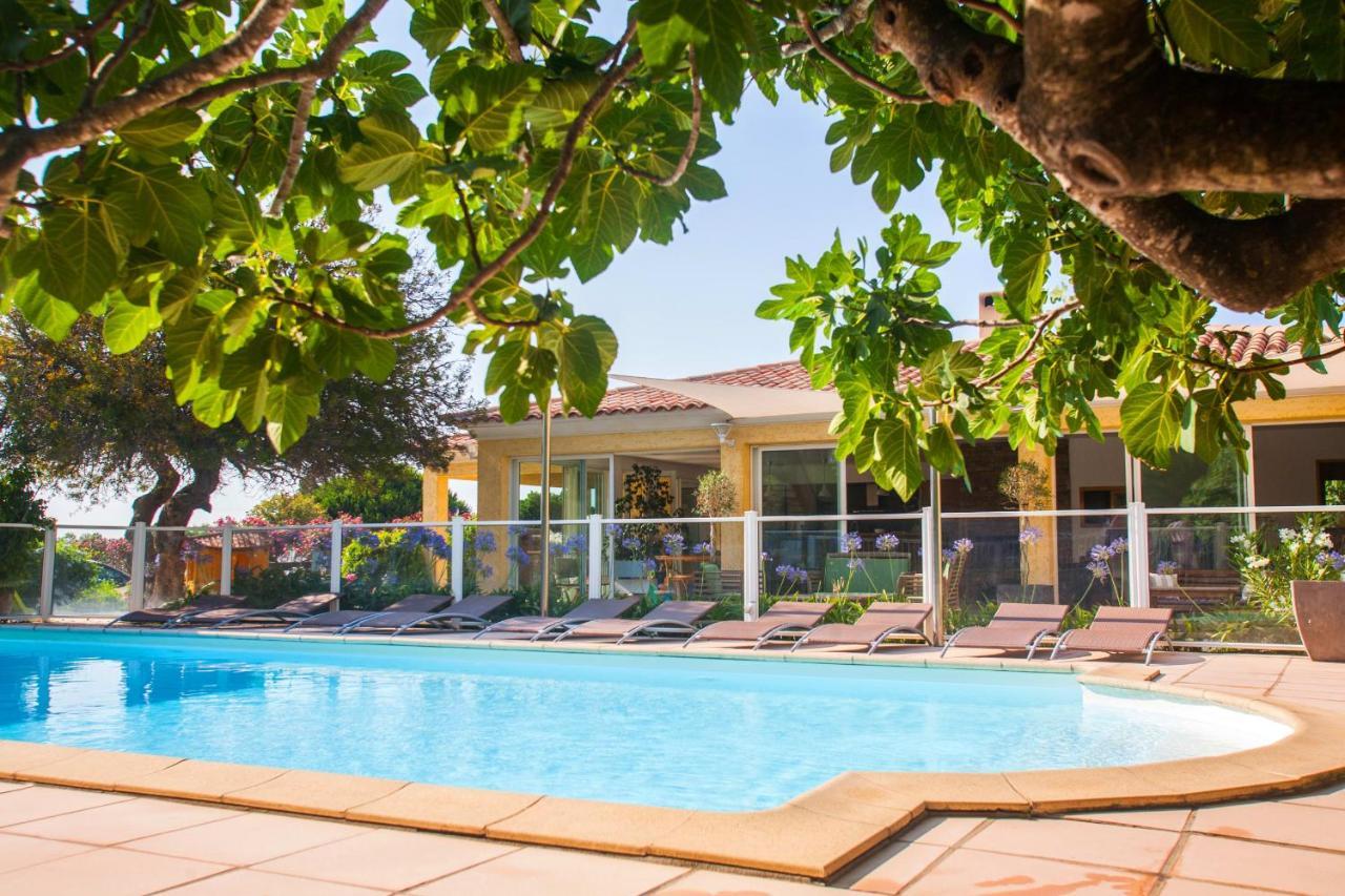 Maison Kiwi Avec Piscine Chauffee Terrasse Jardin Et Bbq A Calvi Кальві Екстер'єр фото